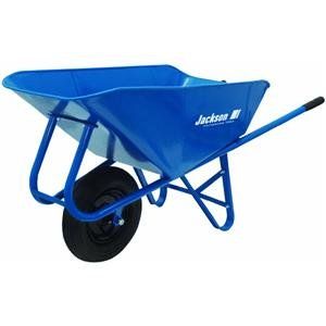 Jackson M6SNT 6 Cubic Foot Narrow Steel Tray Contractor