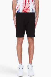 Y 3 Black Lounge Shorts for men