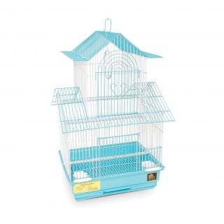 Prevue Pet Products Shanghai Sea Foam and White Parakeet Cage Today $