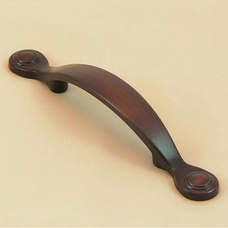 This item Stone Mill Oil rubbed Bronze Arch Cabinet Handle (Pack of