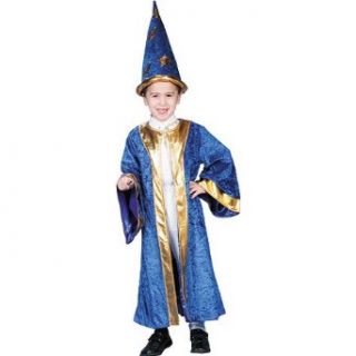 Deluxe Wizard Dress Up Childrens Costume Set Size Extra