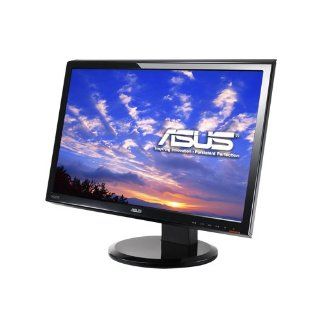 ASUS VH242HL P 24 Inch Widescreen LCD Monitor   Black