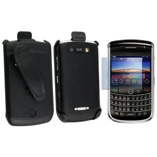 Swivel Holster w/ Screen Protector for Blackberry Curve 8900