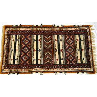 Handcrafted Plush Berber Wool Area Rug (66 x 36)(Morocco