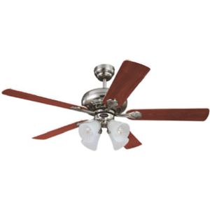 Westinghouse Fan & Lighting 78521 6548 52" BrushNI Ceiling Fan