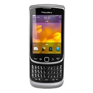 BlackBerry Torch 9810 Smartphone 8GB 3,2 Zoll zinc grey 