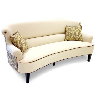 iKat Cream Curved Back Sofa Today $1,174.99 5.0 (1 reviews)