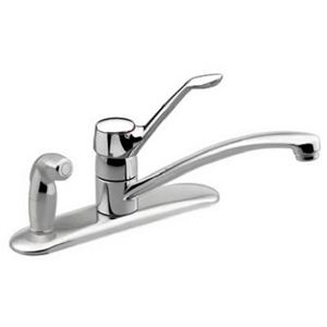 Moen 87434 Single Kitchen Faucet/Spray