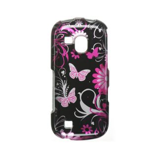 Luxmo Samsung Continuum I400 Pink Butterfly Protector Case