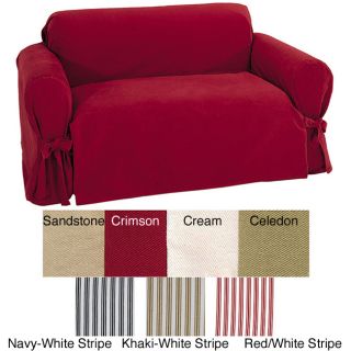 Red Slipcovers Chair, Loveseat and Sofa Slipcovers