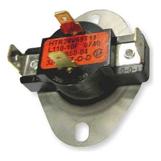 Comfort Aire 47 22860 04 Auxiliary Limit
