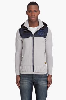 G Star Dean Knit Hoodie for men