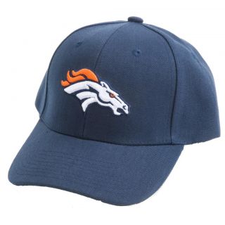Denver Broncos NFL Velcro Hat