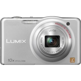 Panasonic Lumix DMC SZ1 16.1MP Silver Digital Camera