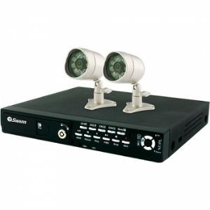 Swann SW244 PB2 Bulldog DVR Security Camera Kit w/ DVR