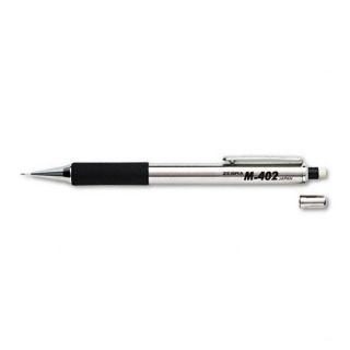 Zebra M 402 Stainless Steel 0.5 mm Mechanical Pencils (Pack of 12