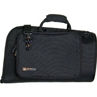 Pro Tec Deluxe C244 Flugelhorn Bag, Black Musical