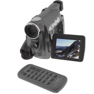 Canon ZR400 MiniDV Digital Video Camcorder (Refurbished)