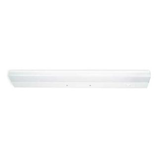 Lumapro 2ZB91 Undercabinet Fixture, T8, 25W, 120V, 1 Lamp