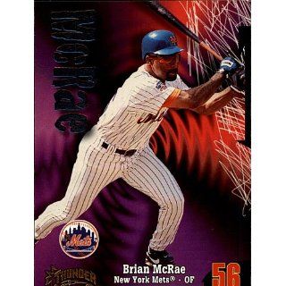 1998 Skybox Brian McRae # 245 Mets Collectibles