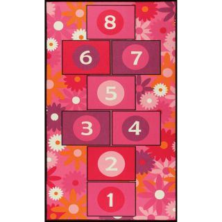 Pink Hopscotch Kids Mat (27 x 48) Today $39.99