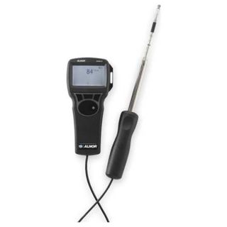 Alnor AVM410 Anemometer, Hot Wire, 0 to 4000 FPM