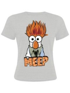 Muppet Show Beaker Meep Girlshirt sportsgrey Bekleidung