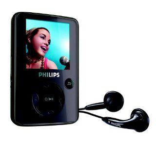 Philips SA 3045  /Video Player 4 GB (Radio, USB 2.0) schwarz