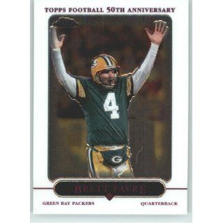  Brett Favre   Green Bay Packers   2005 Topps Chrome Card # 139