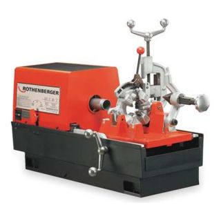 Rothenberger 00579R Production Threading Machine, 1/4 2 In