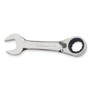 Blackhawk By Proto BW 2220R Ratcheting Combo Wrench, 11/16 in., Stubby