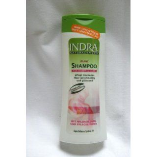 Indra Glanz Shampoo Naturkosmetik Drogerie & Körperpflege