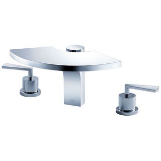 Kraus Fantasia Three hole Basin Chrome Faucet See Price in Cart