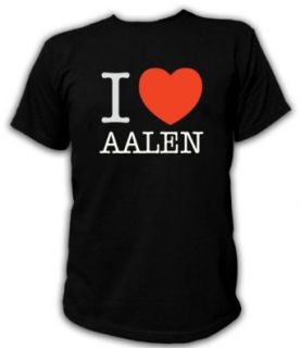 Artdiktat T Shirt I love Aalen Bekleidung
