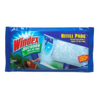 S C Johnson 70118 2 Pack Windex Outdoor All In One In 1Refill