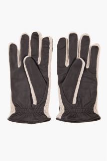 J. Lindeberg Driving Ruff Leather Gloves for men