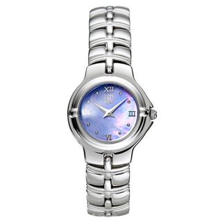 ESQ Muse Womens Blue Mother of Pearl Dial Quartz Watch