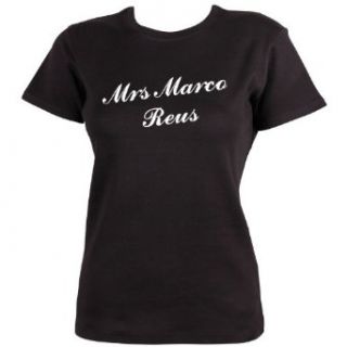 Mrs Marco Reus T shirt by Dead Fresh Bekleidung
