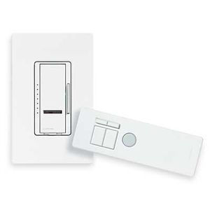 Lutron MIR 600 THW IV Dimmer, Remote Control
