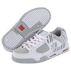 DC Command White/Armor/Athletic Red