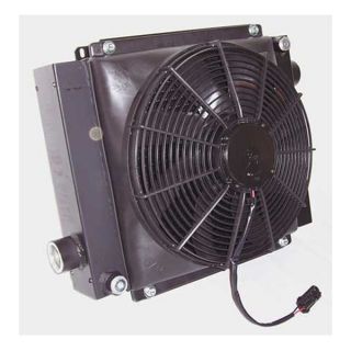 CooL Line D36 12 Oil Cooler, 12 VDC, 8 80 GPM, 0.48 HP