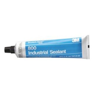 3M 0603196 5 oz Tube 800 Scotch Seal Reddish Brown Industrial Sealant