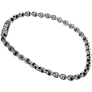 Scott Kay Jewelry Sterling Silver Mens Small Link Bracelet