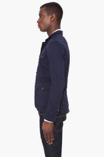 Billtornade Navy Denim Twelve Jacket for men