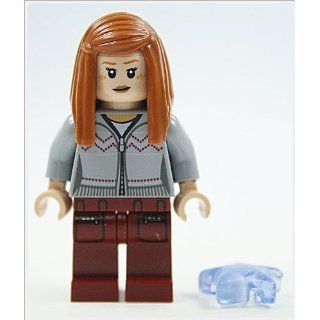 LEGO Harry Potter   Figur Ginny Weasly aus Set 4840 + Stern 