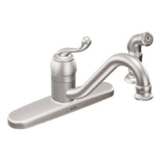 Moen Inc/Faucets CA87520SRS SS SGL Kitch Faucet, Pack of 2