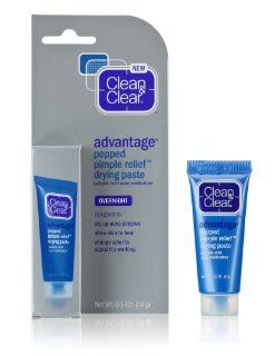Clean & Clear Advantage Popped Pimple Relief Drying Paste