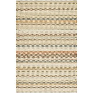 Hand made Reversible Quilt Cottage Multi Wool Rug (3 x 5) Today $64