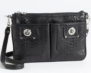 Marc by Marc Jacobs Python Embossed Percy Swingpack