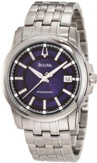 Bulova Mens 96B159 Precisionist Round Watch Watches